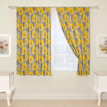 Шторы Сирень