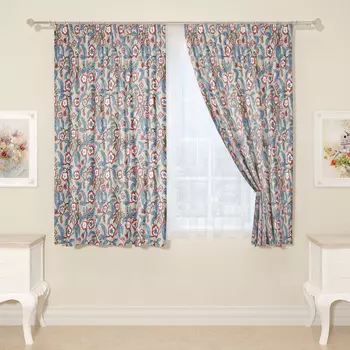 Шторы Сирень