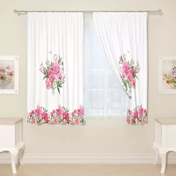 Шторы Сирень
