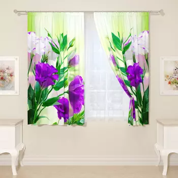Шторы Сирень