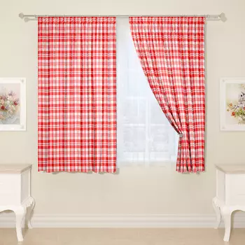 Шторы Сирень