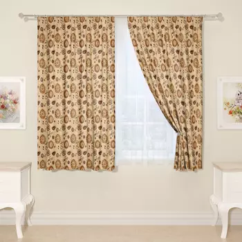 Шторы Сирень