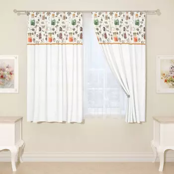 Шторы Сирень