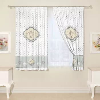 Шторы Сирень