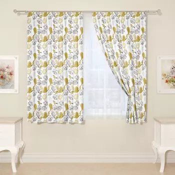 Шторы Сирень