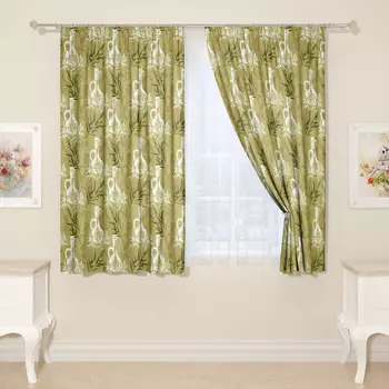 Шторы Сирень