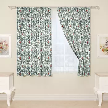 Шторы Сирень