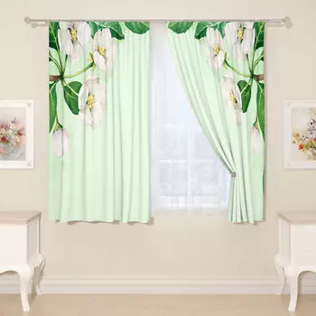 Шторы Сирень