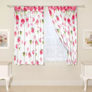 Шторы Сирень