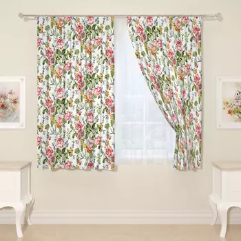 Шторы Сирень