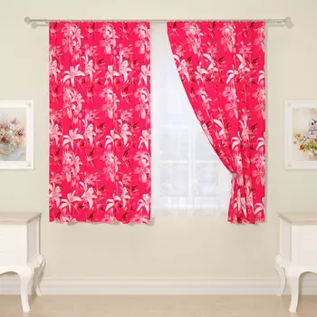 Шторы Сирень