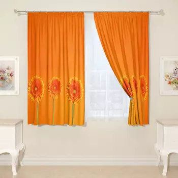 Шторы Сирень