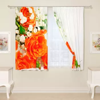 Шторы Сирень