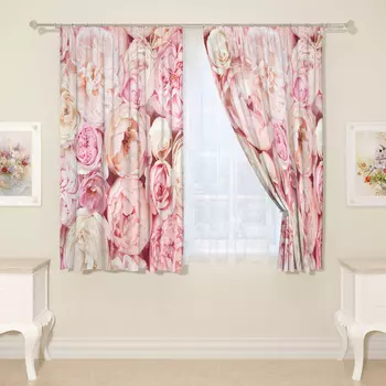 Шторы Сирень