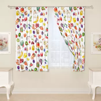 Шторы Сирень