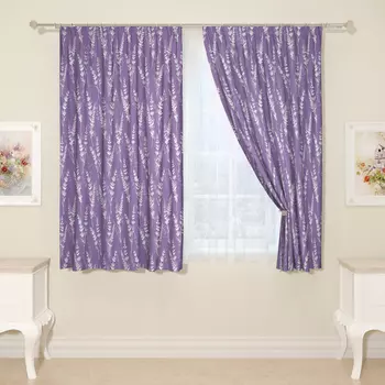 Шторы Сирень