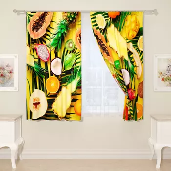 Шторы Сирень