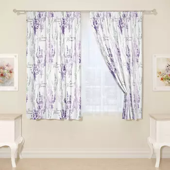 Шторы Сирень