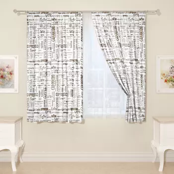 Шторы Сирень