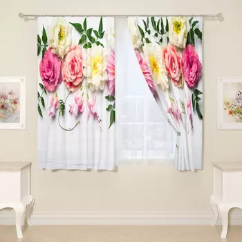 Шторы Сирень