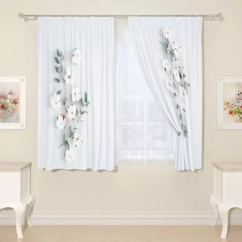 Шторы Сирень