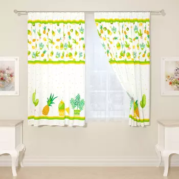 Шторы Сирень