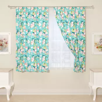 Шторы Сирень