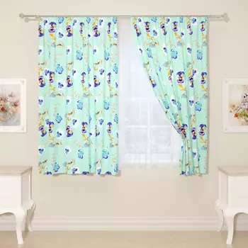 Шторы Сирень