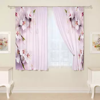 Шторы Сирень