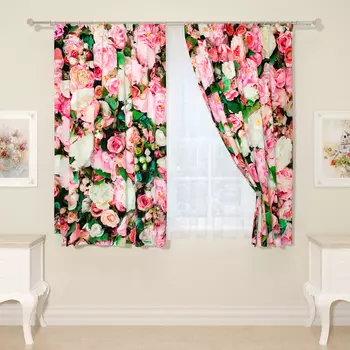 Шторы Сирень