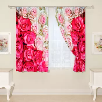 Шторы Сирень