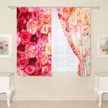 Шторы Сирень