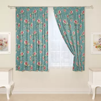 Шторы Сирень