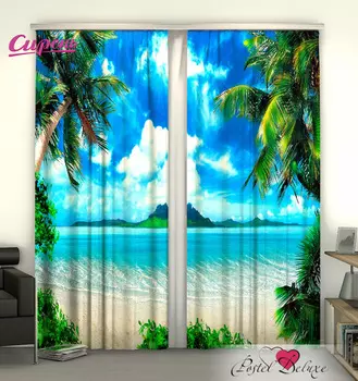 Шторы Сирень