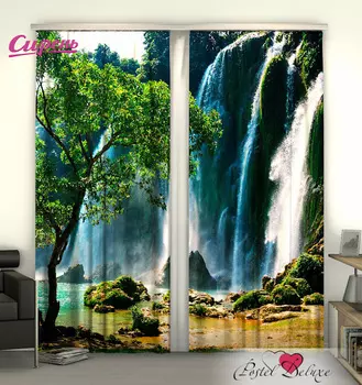 Шторы Сирень