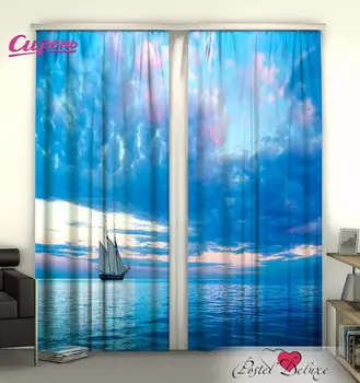 Шторы Сирень