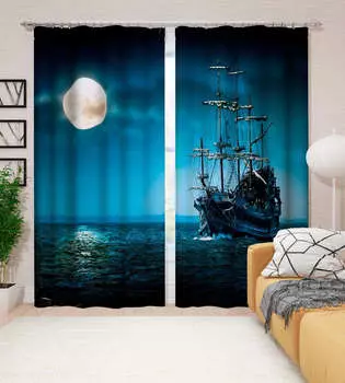 Шторы Сирень