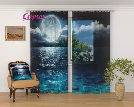 Шторы Сирень