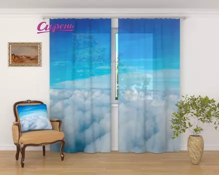 Шторы Сирень