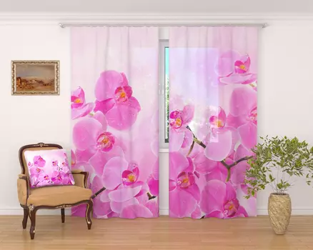 Шторы Сирень