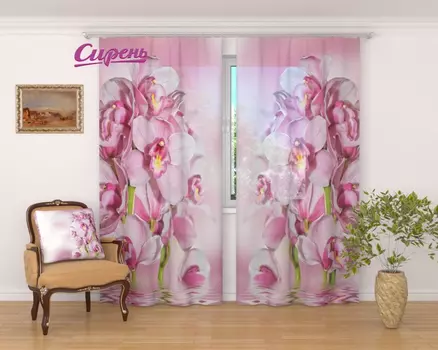 Шторы Сирень