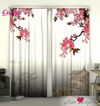 Шторы Сирень