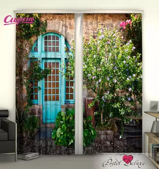 Шторы Сирень