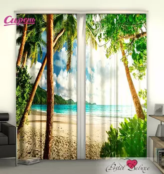 Шторы Сирень