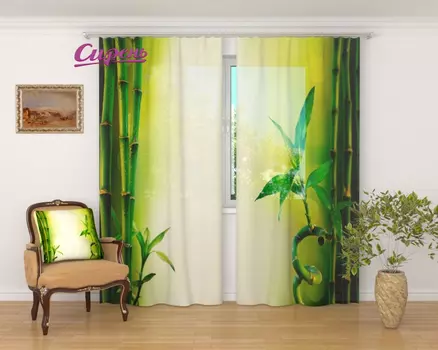 Шторы Сирень