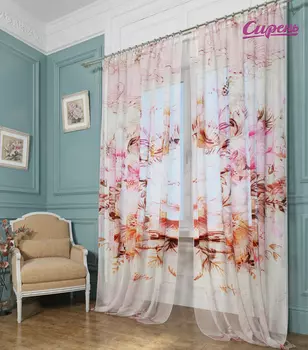 Шторы Сирень