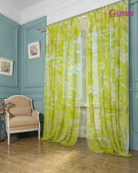 Шторы Сирень