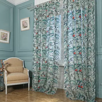 Шторы Сирень