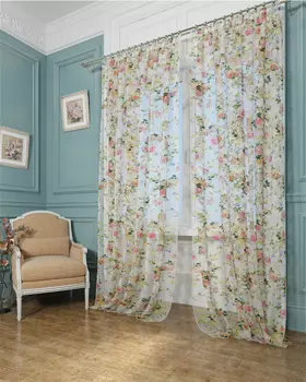 Шторы Сирень