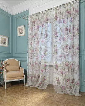 Шторы Сирень